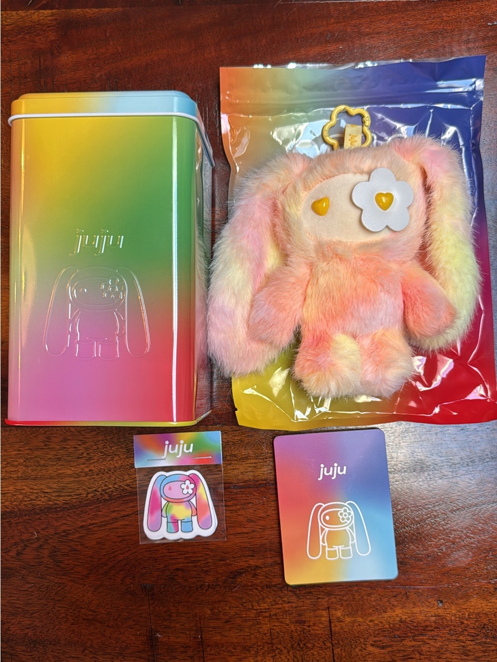 CJ Hendry Limited Edition Rainbow Juju- Cleo